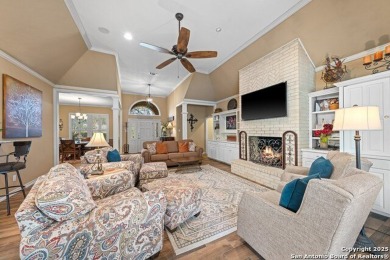 Welcome home! This Single-level property sits on just under an on Riverhill Country Club in Texas - for sale on GolfHomes.com, golf home, golf lot