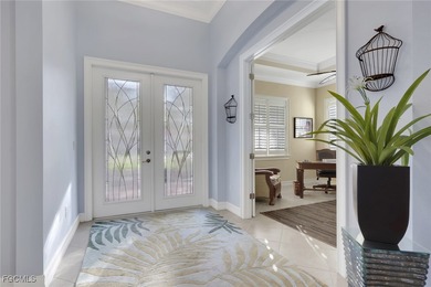 Experience true Florida living in this stunning home located in on Verandah Golf Course and Club in Florida - for sale on GolfHomes.com, golf home, golf lot