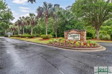 Welcome to the exclusive gated community of Coopers Point, where on Sapelo Hammock Golf Club in Georgia - for sale on GolfHomes.com, golf home, golf lot