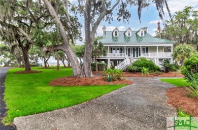Welcome to the exclusive gated community of Coopers Point, where on Sapelo Hammock Golf Club in Georgia - for sale on GolfHomes.com, golf home, golf lot