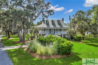 Welcome to the exclusive gated community of Coopers Point, where on Sapelo Hammock Golf Club in Georgia - for sale on GolfHomes.com, golf home, golf lot