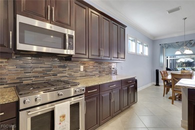 Experience true Florida living in this stunning home located in on Verandah Golf Course and Club in Florida - for sale on GolfHomes.com, golf home, golf lot