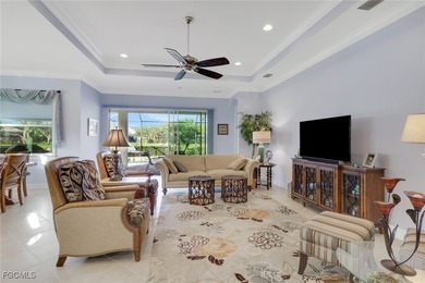 Experience true Florida living in this stunning home located in on Verandah Golf Course and Club in Florida - for sale on GolfHomes.com, golf home, golf lot