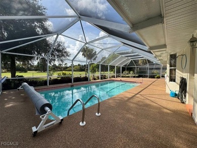 Absolutely beautiful and unique property! No HOA, but connected on Lehigh Resort Club in Florida - for sale on GolfHomes.com, golf home, golf lot