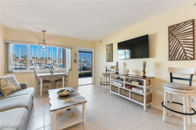 WATERFRONT with a MARINA VIEW!! FULLY FURNISHED & TURNKEY!! Cute on Burnt Store Golf Club in Florida - for sale on GolfHomes.com, golf home, golf lot