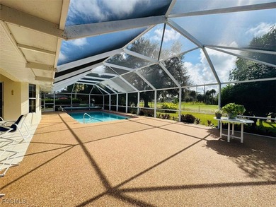 Absolutely beautiful and unique property! No HOA, but connected on Lehigh Resort Club in Florida - for sale on GolfHomes.com, golf home, golf lot