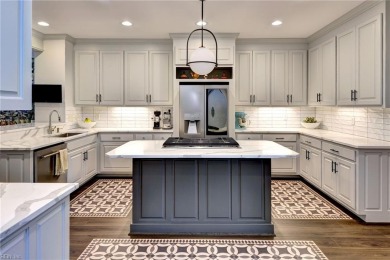 Stunningly updated home in sought-after Kingsmill, with more on Kingsmill Resort and Golf Club in Virginia - for sale on GolfHomes.com, golf home, golf lot