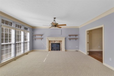 Brick face beauty w/private lot & 2car att side entry grg on Cranberry Highlands Golf Course in Pennsylvania - for sale on GolfHomes.com, golf home, golf lot