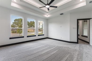 MOTIVATED SELLER!! Stunning New Construction Custom Home by on Cedar Creek Country Club in Texas - for sale on GolfHomes.com, golf home, golf lot