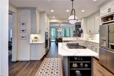 Stunningly updated home in sought-after Kingsmill, with more on Kingsmill Resort and Golf Club in Virginia - for sale on GolfHomes.com, golf home, golf lot