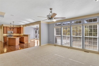 Brick face beauty w/private lot & 2car att side entry grg on Cranberry Highlands Golf Course in Pennsylvania - for sale on GolfHomes.com, golf home, golf lot