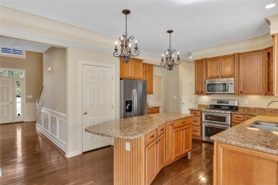 Brick face beauty w/private lot & 2car att side entry grg on Cranberry Highlands Golf Course in Pennsylvania - for sale on GolfHomes.com, golf home, golf lot