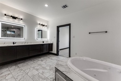 MOTIVATED SELLER!! Stunning New Construction Custom Home by on Cedar Creek Country Club in Texas - for sale on GolfHomes.com, golf home, golf lot