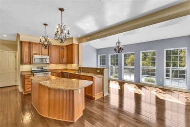 Brick face beauty w/private lot & 2car att side entry grg on Cranberry Highlands Golf Course in Pennsylvania - for sale on GolfHomes.com, golf home, golf lot