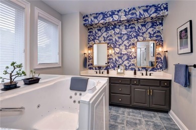 Stunningly updated home in sought-after Kingsmill, with more on Kingsmill Resort and Golf Club in Virginia - for sale on GolfHomes.com, golf home, golf lot