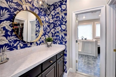 Stunningly updated home in sought-after Kingsmill, with more on Kingsmill Resort and Golf Club in Virginia - for sale on GolfHomes.com, golf home, golf lot