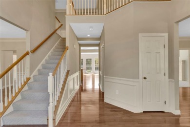 Brick face beauty w/private lot & 2car att side entry grg on Cranberry Highlands Golf Course in Pennsylvania - for sale on GolfHomes.com, golf home, golf lot