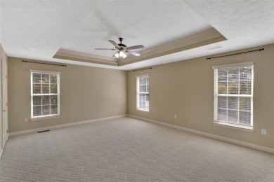 Brick face beauty w/private lot & 2car att side entry grg on Cranberry Highlands Golf Course in Pennsylvania - for sale on GolfHomes.com, golf home, golf lot