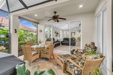 Discover elegance and serenity in this stunning three-bedroom on The Rookery At Marco in Florida - for sale on GolfHomes.com, golf home, golf lot