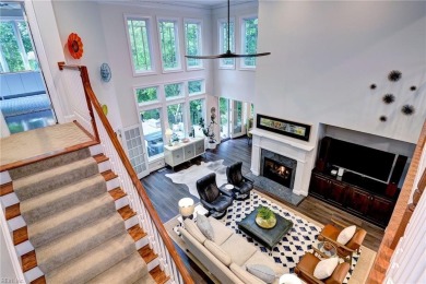 Stunningly updated home in sought-after Kingsmill, with more on Kingsmill Resort and Golf Club in Virginia - for sale on GolfHomes.com, golf home, golf lot
