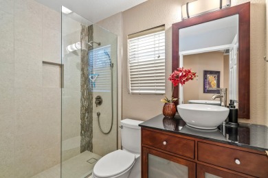 Beautifully REMODELED and being offered TURNKEY FURNISHED in on Heritage Palms Golf Club in California - for sale on GolfHomes.com, golf home, golf lot