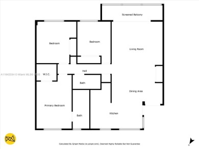 Fully remodeled 3BD/2BA first-floor corner unit in Dorchester at on Poinciana Golf Club in Florida - for sale on GolfHomes.com, golf home, golf lot