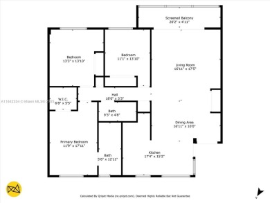 Fully remodeled 3BD/2BA first-floor corner unit in Dorchester at on Poinciana Golf Club in Florida - for sale on GolfHomes.com, golf home, golf lot