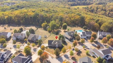 Brick face beauty w/private lot & 2car att side entry grg on Cranberry Highlands Golf Course in Pennsylvania - for sale on GolfHomes.com, golf home, golf lot