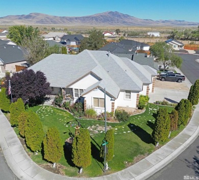 Beautiful custom built 3-bedroom + flex room, 2-bath, 2,384sq' on The Golf Club of Fernley in Nevada - for sale on GolfHomes.com, golf home, golf lot