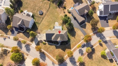 Brick face beauty w/private lot & 2car att side entry grg on Cranberry Highlands Golf Course in Pennsylvania - for sale on GolfHomes.com, golf home, golf lot