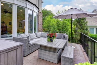 Stunningly updated home in sought-after Kingsmill, with more on Kingsmill Resort and Golf Club in Virginia - for sale on GolfHomes.com, golf home, golf lot