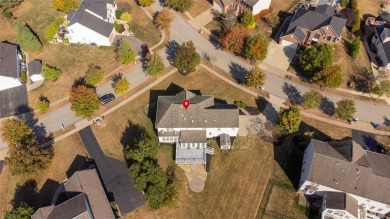 Brick face beauty w/private lot & 2car att side entry grg on Cranberry Highlands Golf Course in Pennsylvania - for sale on GolfHomes.com, golf home, golf lot