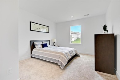 Hilmann Homes brings the Chesapeake Ranch with 5 bedrooms to on Heritage Park Golf Course in Kansas - for sale on GolfHomes.com, golf home, golf lot