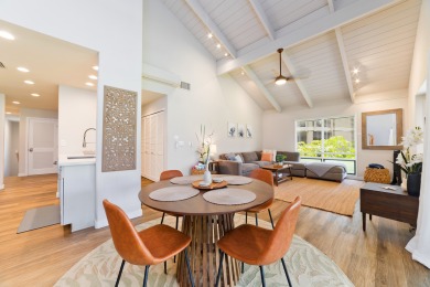 Experience the perfect balance of island serenity and modern on Kona Country Club Golf Course in Hawaii - for sale on GolfHomes.com, golf home, golf lot