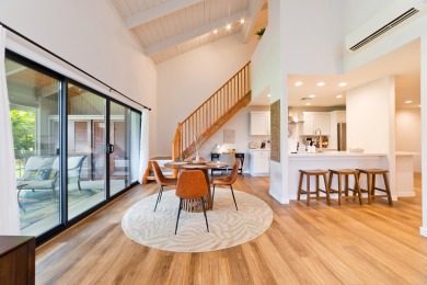 Experience the perfect balance of island serenity and modern on Kona Country Club Golf Course in Hawaii - for sale on GolfHomes.com, golf home, golf lot