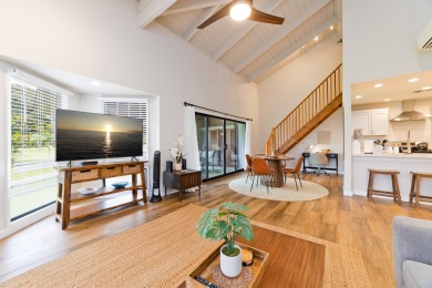 Experience the perfect balance of island serenity and modern on Kona Country Club Golf Course in Hawaii - for sale on GolfHomes.com, golf home, golf lot