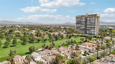 Welcome to your private oasis in the prestigious guard-gated Las on Las Vegas Country Club in Nevada - for sale on GolfHomes.com, golf home, golf lot
