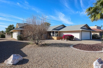 32 years for second owner of this well laid out Cactus model on Stardust Golf Course in Arizona - for sale on GolfHomes.com, golf home, golf lot