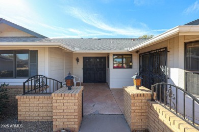 32 years for second owner of this well laid out Cactus model on Stardust Golf Course in Arizona - for sale on GolfHomes.com, golf home, golf lot