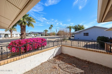 32 years for second owner of this well laid out Cactus model on Stardust Golf Course in Arizona - for sale on GolfHomes.com, golf home, golf lot