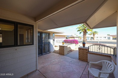 32 years for second owner of this well laid out Cactus model on Stardust Golf Course in Arizona - for sale on GolfHomes.com, golf home, golf lot