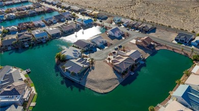 Lakefront Premium Point Lot   148 Feet of Water Frontage! on Los Lagos Golf Club in Arizona - for sale on GolfHomes.com, golf home, golf lot