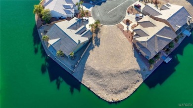 Lakefront Premium Point Lot   148 Feet of Water Frontage! on Los Lagos Golf Club in Arizona - for sale on GolfHomes.com, golf home, golf lot