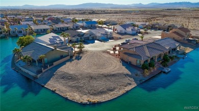 Lakefront Premium Point Lot   148 Feet of Water Frontage! on Los Lagos Golf Club in Arizona - for sale on GolfHomes.com, golf home, golf lot