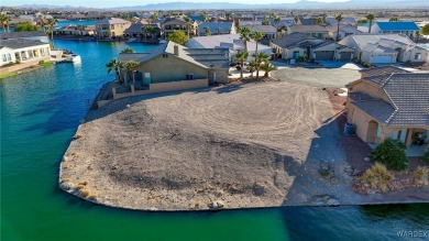 Lakefront Premium Point Lot   148 Feet of Water Frontage! on Los Lagos Golf Club in Arizona - for sale on GolfHomes.com, golf home, golf lot