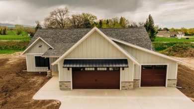 This lovely NEW home in The Powder Horn Golf Community is ADA on The Powder Horn Golf Club - Mountain in Wyoming - for sale on GolfHomes.com, golf home, golf lot