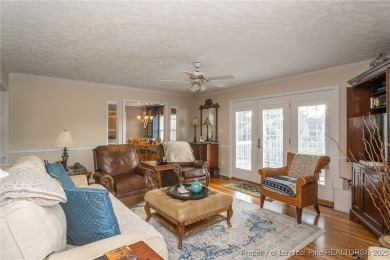 Beautiful brick home on a stunning golf course lot in the on Kings Grant Golf and Country Club in North Carolina - for sale on GolfHomes.com, golf home, golf lot