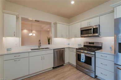 Coastal Living at its finest! Beautiful 2 bedroom, 2.5 bath on  in Virginia - for sale on GolfHomes.com, golf home, golf lot