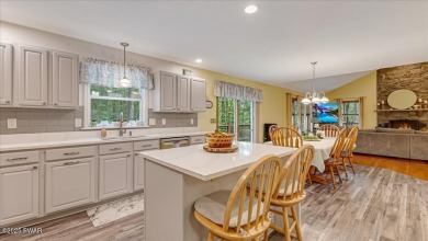 Immaculately maintained home in Tanglwood Lakes with an included on Paupack Hills Golf and Country Club in Pennsylvania - for sale on GolfHomes.com, golf home, golf lot