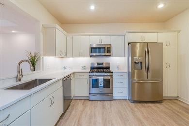 Coastal Living at its finest! Beautiful 2 bedroom, 2.5 bath on  in Virginia - for sale on GolfHomes.com, golf home, golf lot